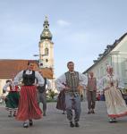 Tanzvorführung der Lettischen Gruppe Lubāna 